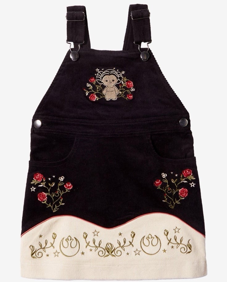 Star Wars Leia Western Toddler Overall Dress
