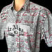 Kauluae men’s Aloha shirt full button 4XL