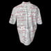 Kauluae men’s Aloha shirt full button 4XL