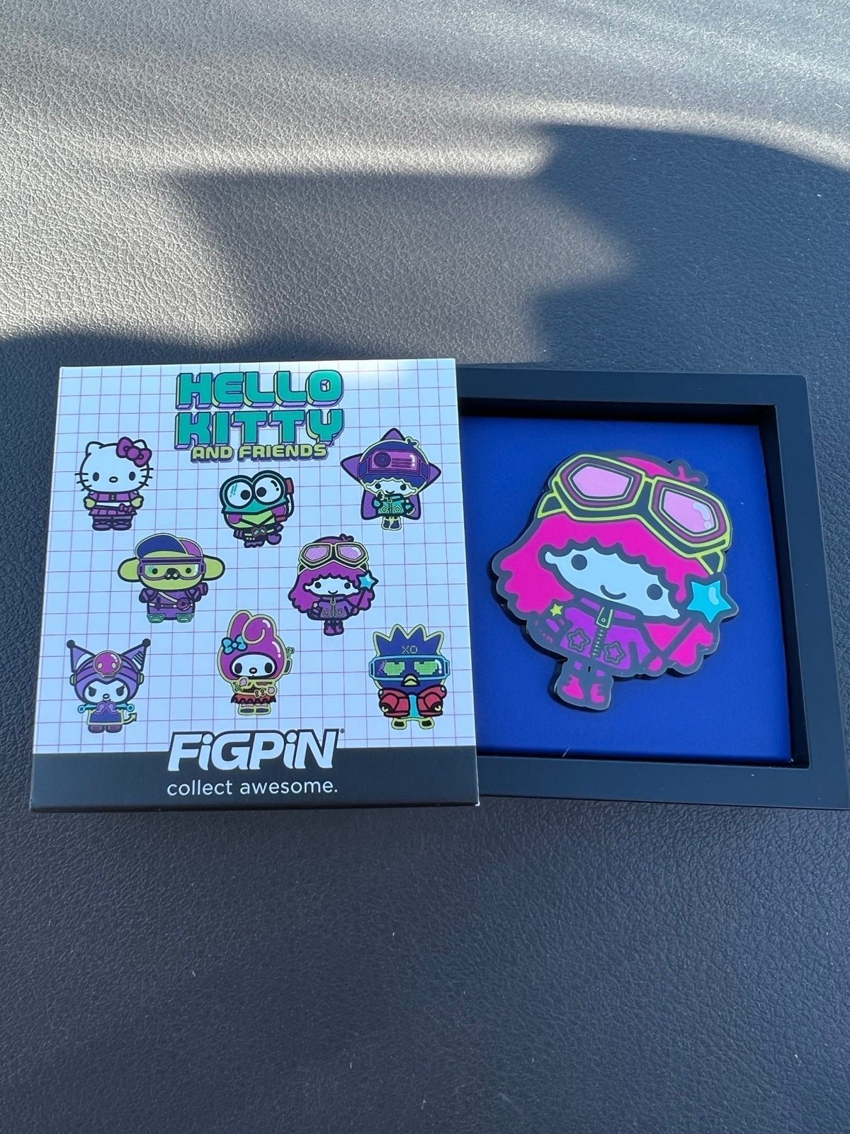 Figpin Hello Kitty Mystery Mini Series 4 Kawaii Arcade GameStop Excl Rare