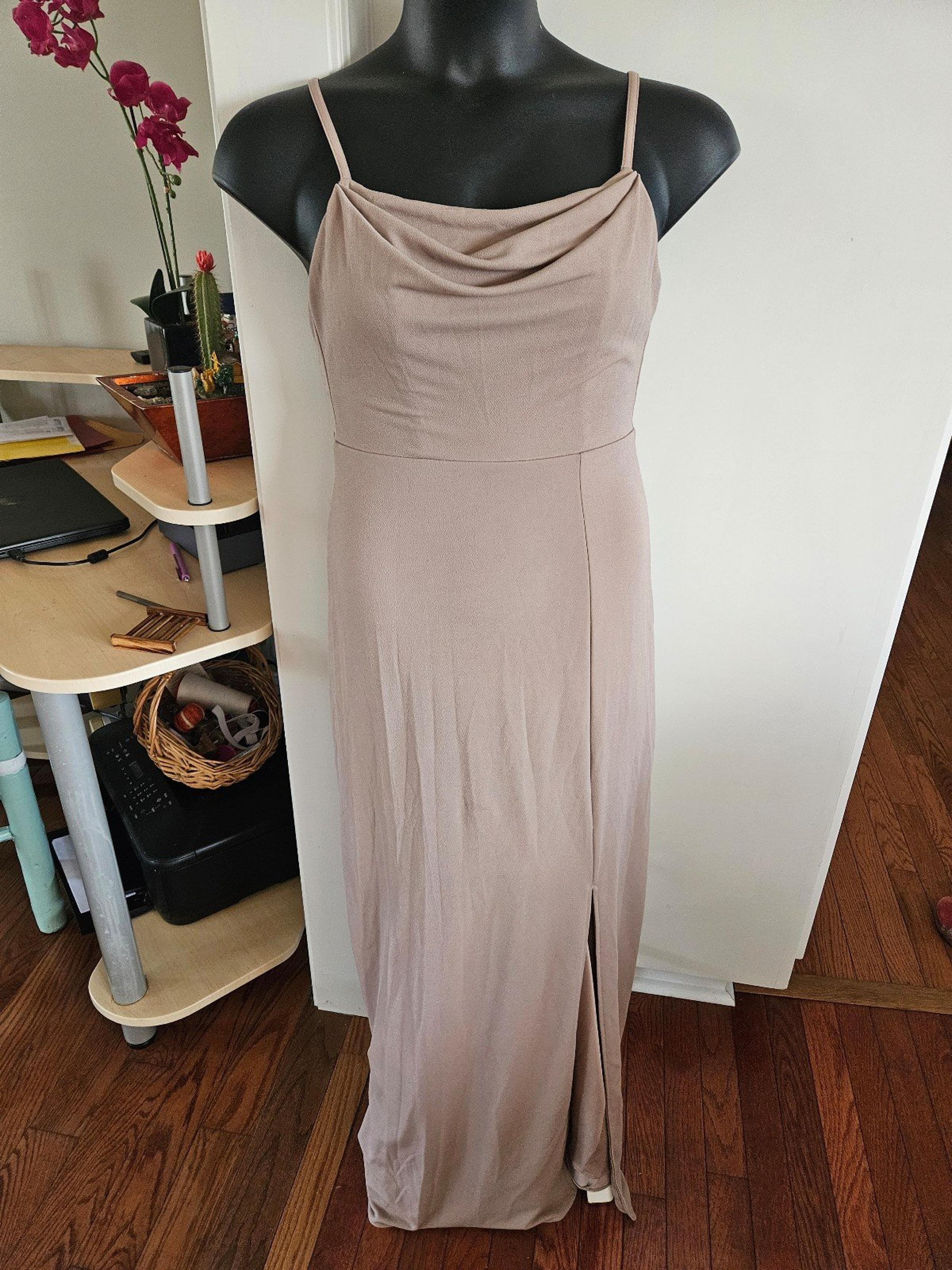 Dev Dress Birdy Grey