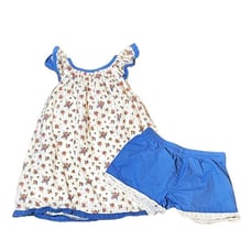 Well Dressed Wolf Skye Floral Tunic Set 4T