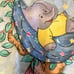 Cuddle Me Noel Joanna Inc Elephant Tiger Bear Bedtime Baby Comforter Blanket
