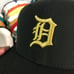 Detroit Tigers MLB New Era 5950 Fitted Hat Size 7-1/4”