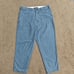 RageBlue Japanese Men's Baggy Denim Pants Jeans Zip Fly Indigo Size L