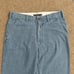 RageBlue Japanese Men's Baggy Denim Pants Jeans Zip Fly Indigo Size L