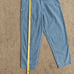 RageBlue Japanese Men's Baggy Denim Pants Jeans Zip Fly Indigo Size L