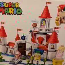 LEGO Super Mario Peach’s Castle Expansion Set 71408, Buildable Game Toy, Gifts f