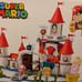 LEGO Super Mario Peach’s Castle Expansion Set 71408, Buildable Game Toy, Gifts f