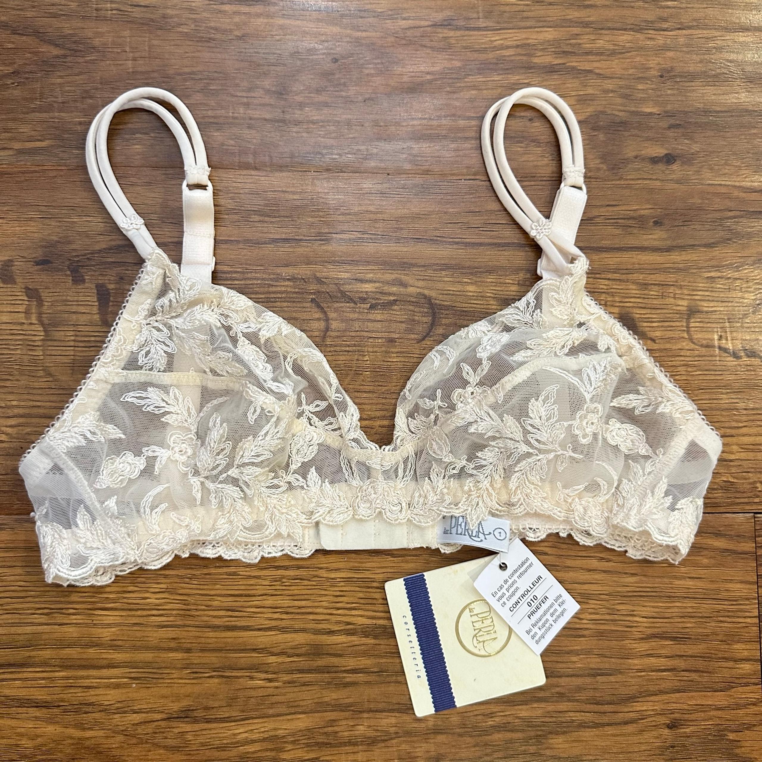 NWT vintage deadstock La Perla lace bra