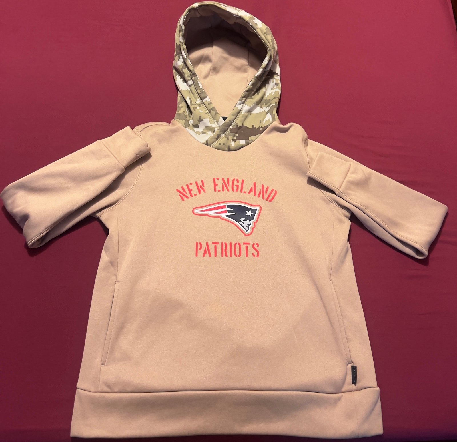 New England Patriots Nike Salute to Service Youth Hoodie