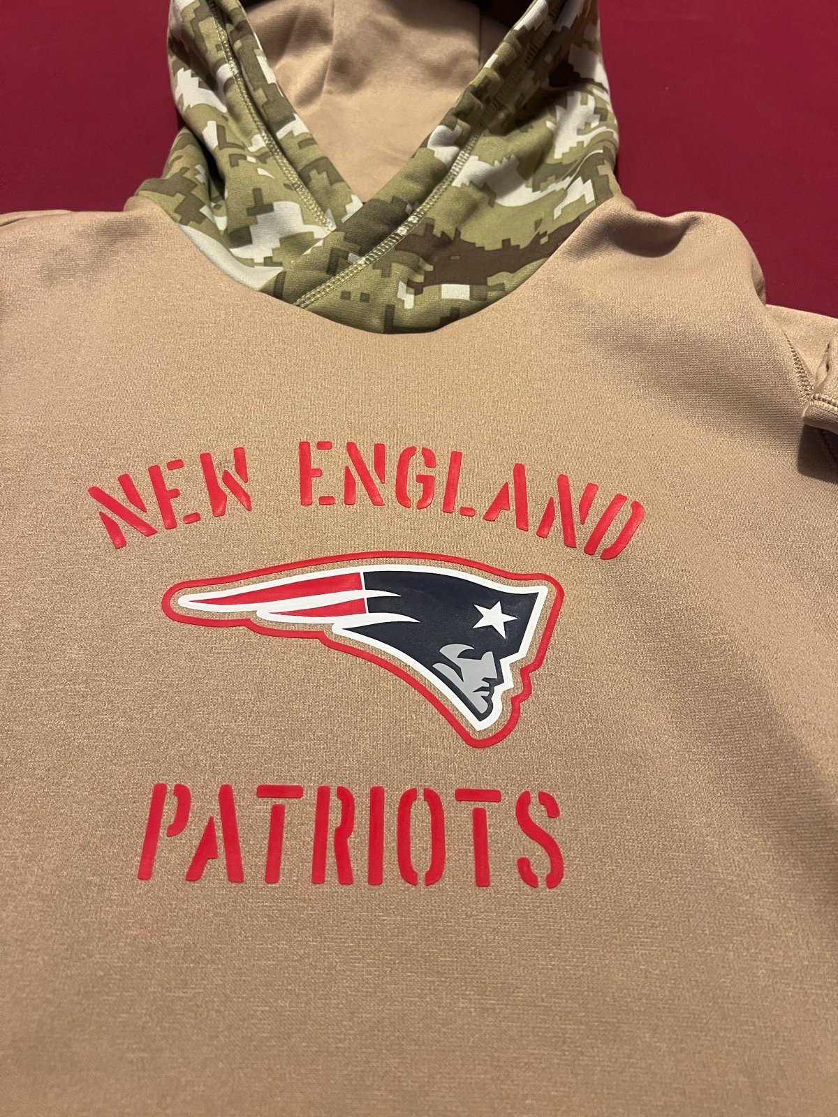 New England Patriots Nike Salute to Service Youth Hoodie