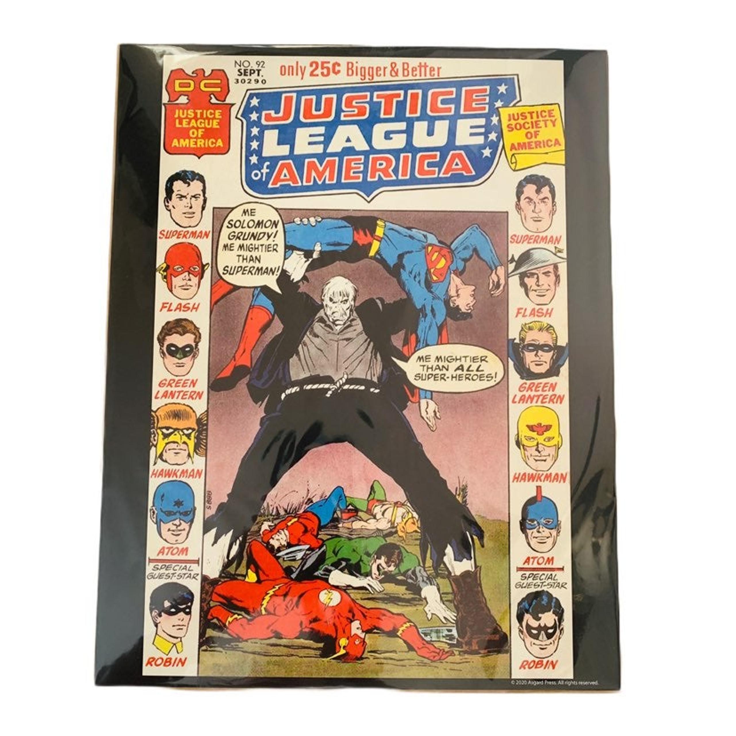 DC Comics Justice League Poster Print
