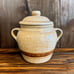 VTG Treasure Craft Stoneware Lidded Jar