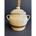 VTG Treasure Craft Stoneware Lidded Jar