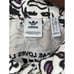 NEW ADIDAS ORIGINALS WOMENS FIORUCCI FACES TREFOIL TRACK JACKET Set~ MEDIUM
