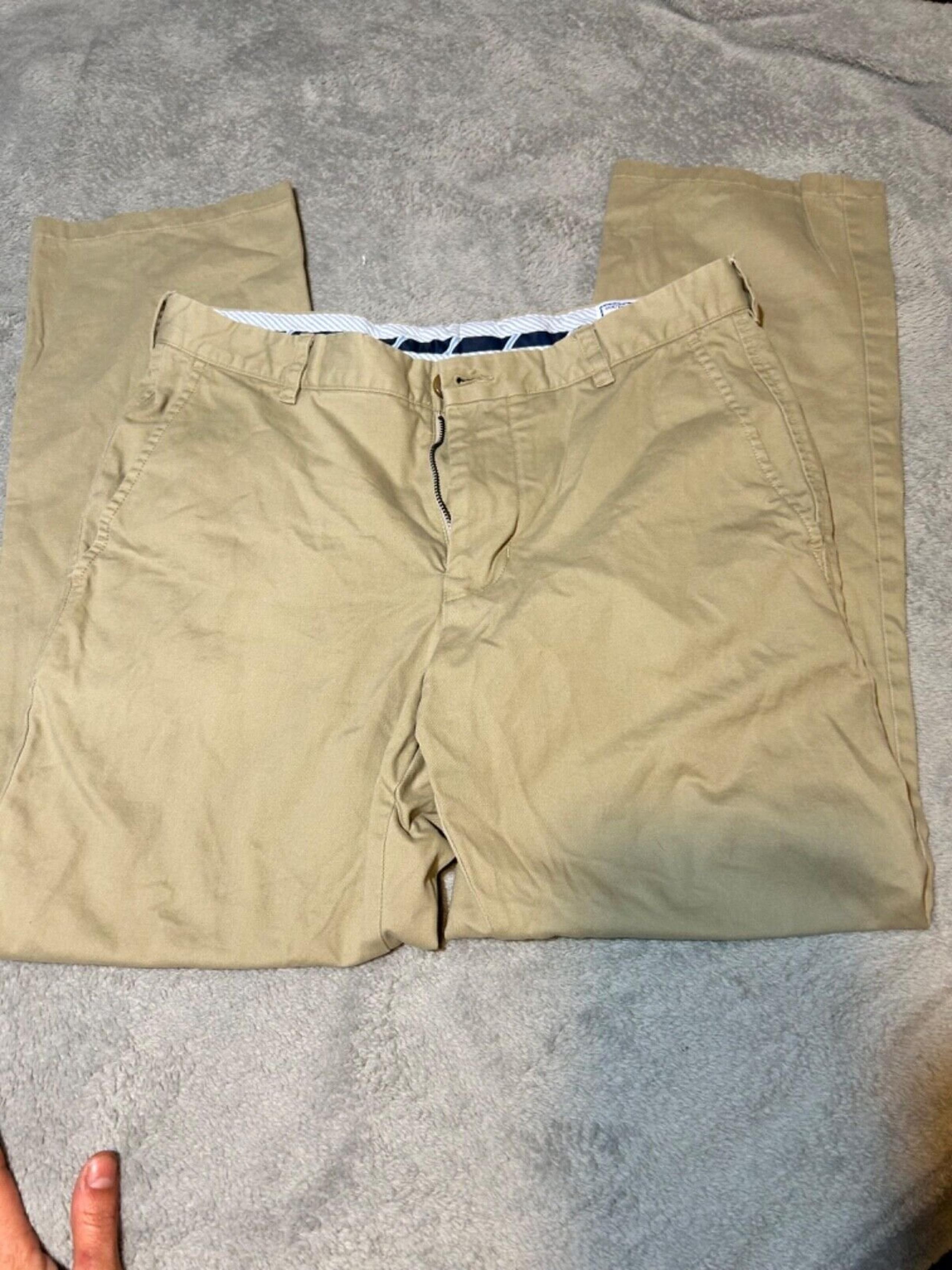 Southern Tide The Skip Jack Men’s Khaki Pants sz W/32 -L/UNF/