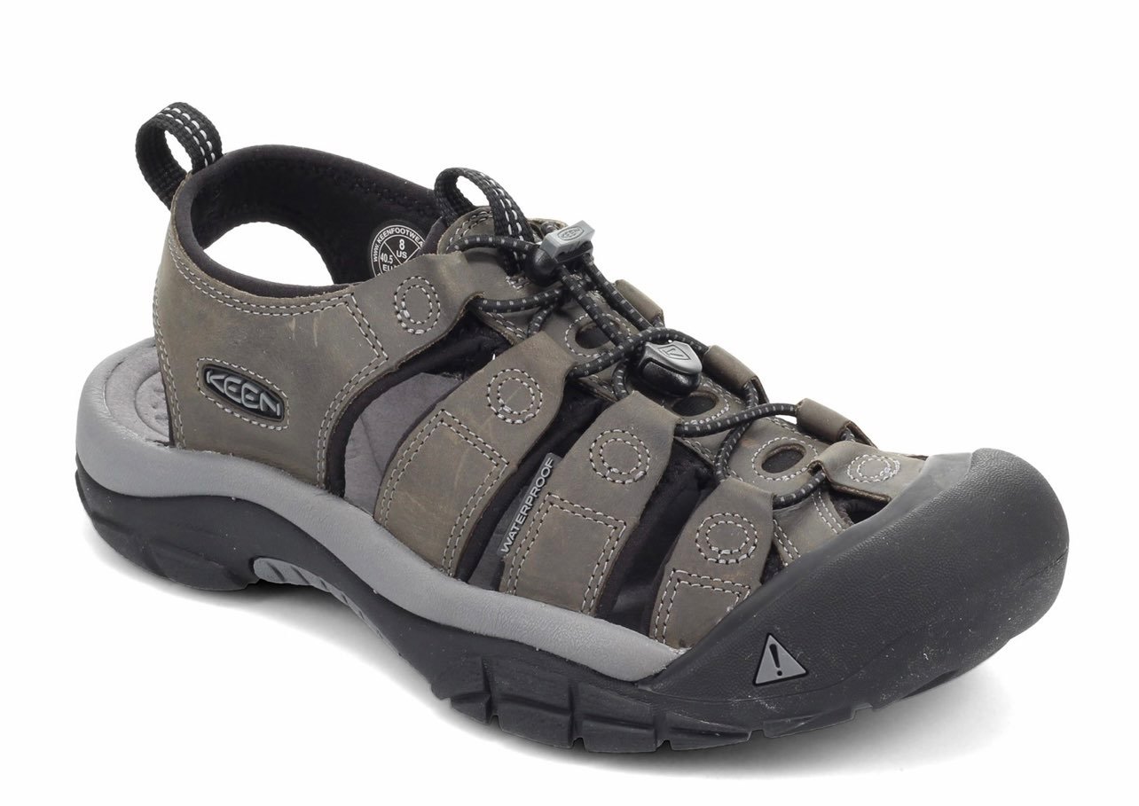 SandalsKeen Newport Steel Grey Sport Sandal Men's sizes 8