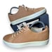 Ecco Soft 7 Street Perf Sneakers Tan Women's 5