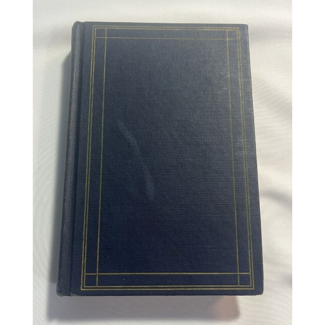 1959 Book Of Church Order Vintage Blue Hardcover Book