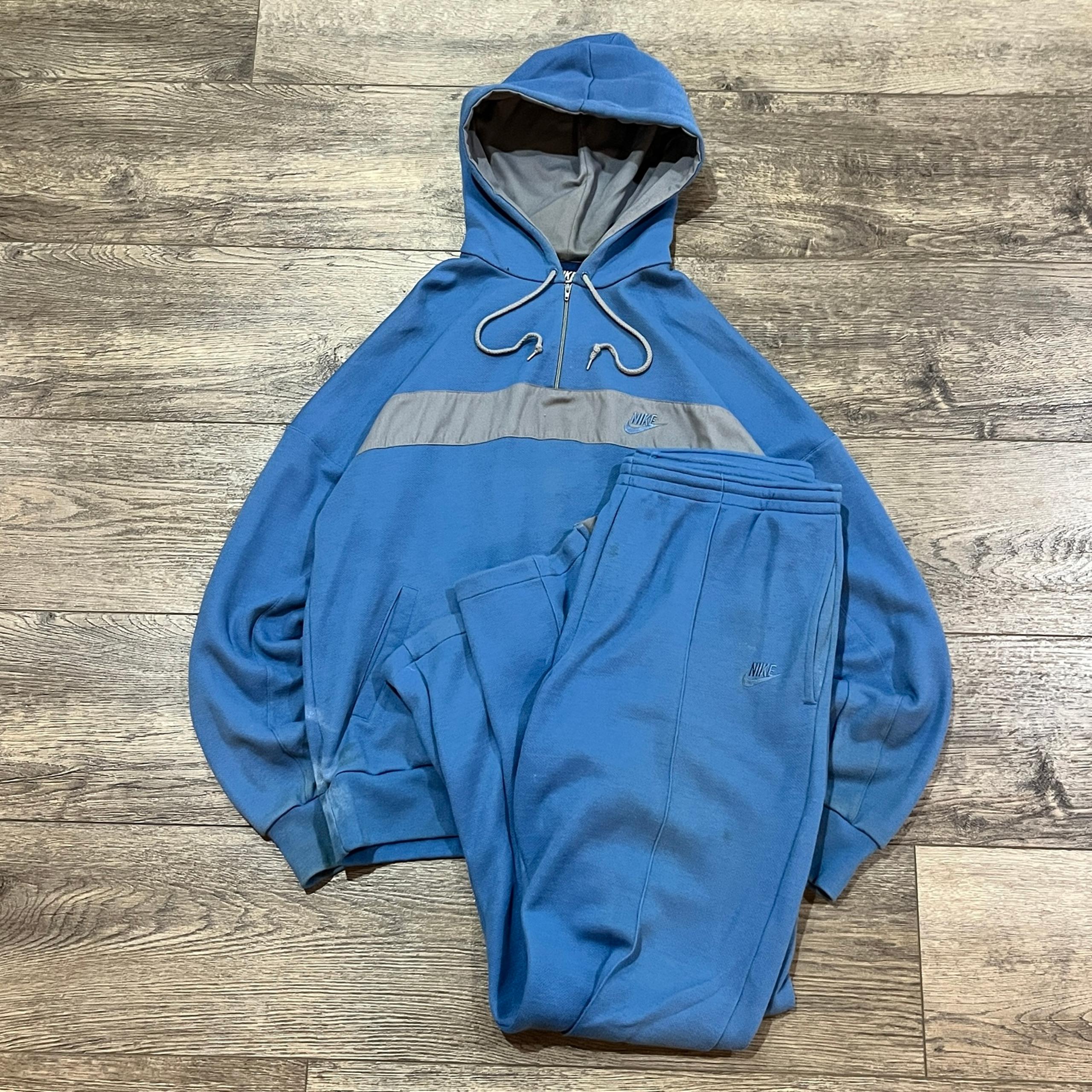 Grail! Rare 80s Nike Sweatsuit Mens Size XL