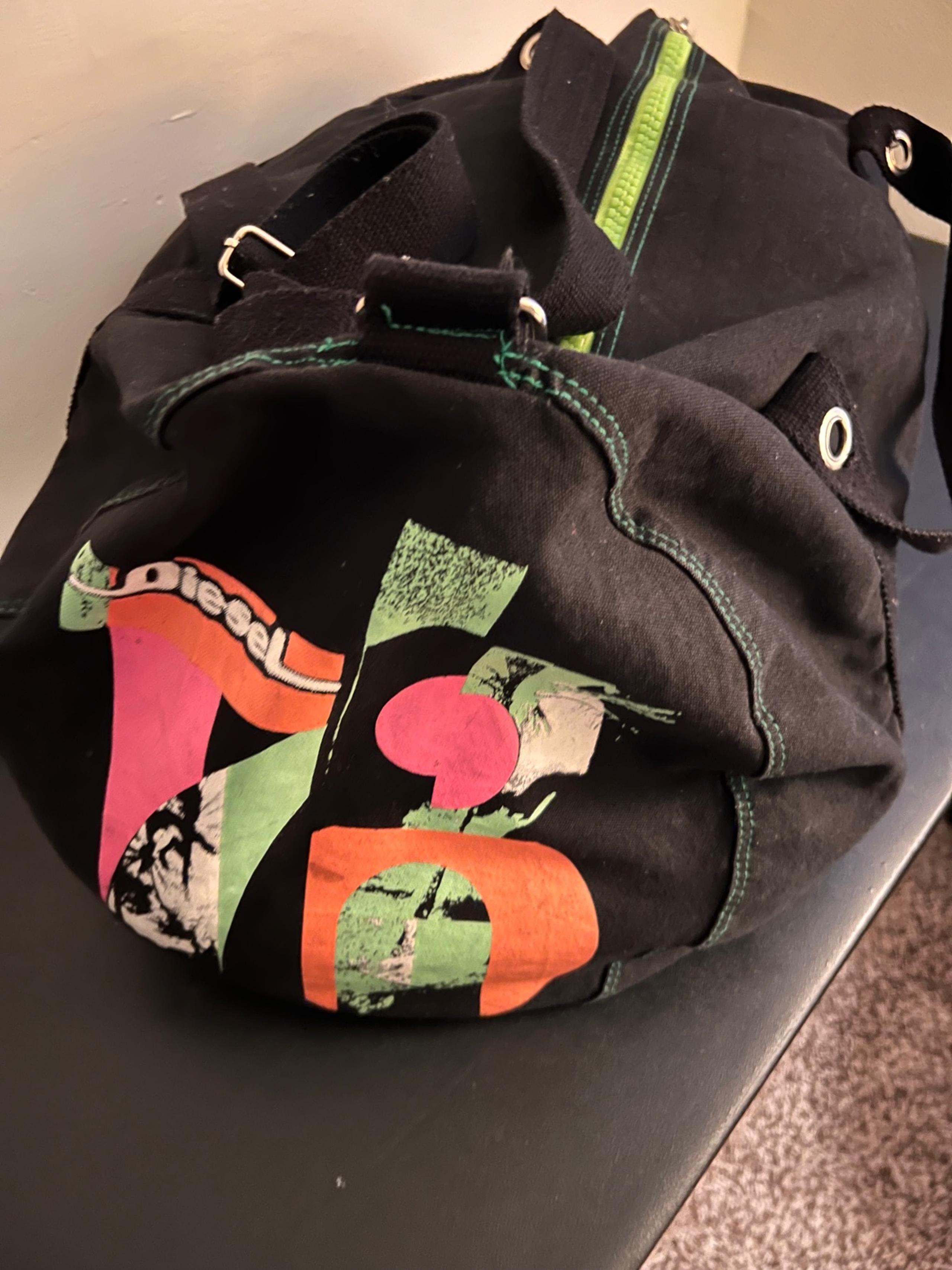 Diesel Duffel Bag (vintage 2005)