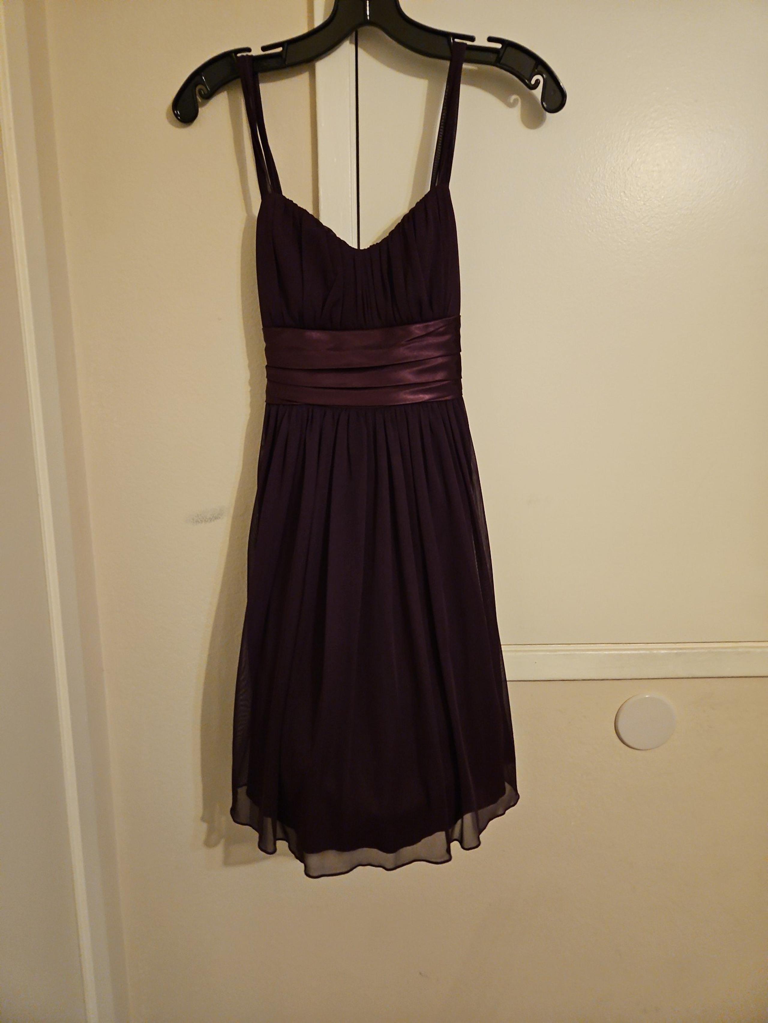 Purple dress