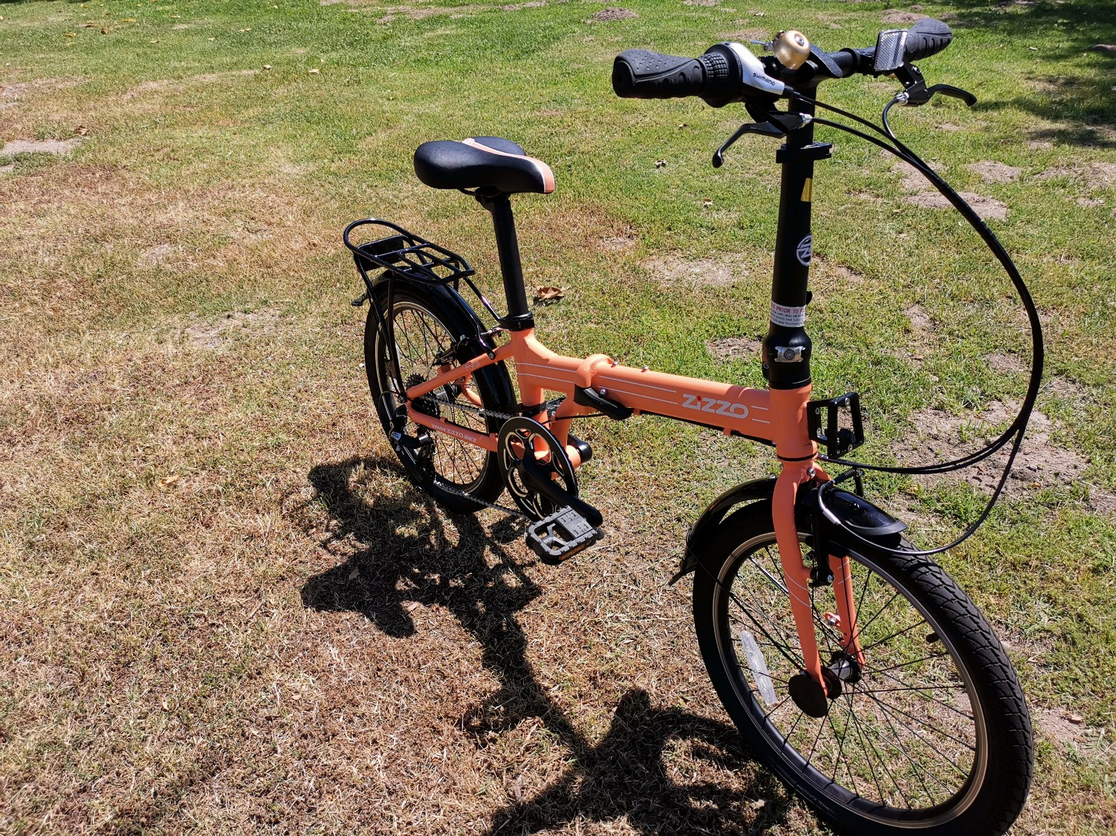Zizzo forte 8 speed, heavy duty
