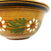 Vintage French Rustic Alsace Souffleheim Set 4 Cereal Bowls Earthenware Daisy