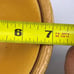 Vintage French Rustic Alsace Souffleheim Set 4 Cereal Bowls Earthenware Daisy