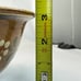 Vintage French Rustic Alsace Souffleheim Set 4 Cereal Bowls Earthenware Daisy