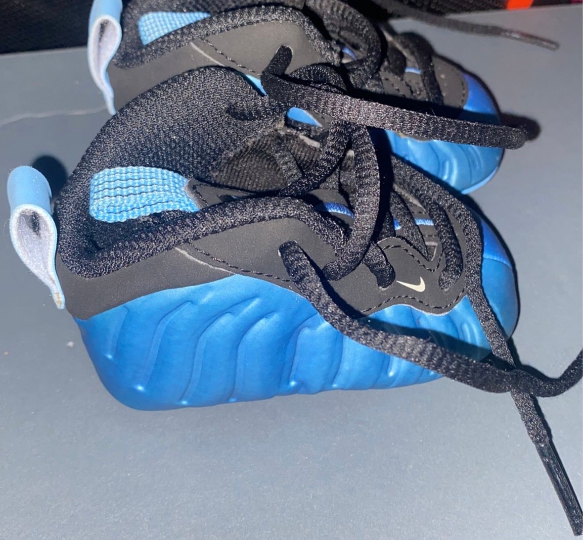 baby foam posites
