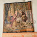 Antique Victorian Hand Woven France Tapestry 10/10 Inch