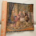 Antique Victorian Hand Woven France Tapestry 10/10 Inch