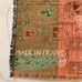 Antique Victorian Hand Woven France Tapestry 10/10 Inch