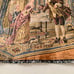 Antique Victorian Hand Woven France Tapestry 10/10 Inch