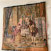 Antique Victorian Hand Woven France Tapestry 10/10 Inch