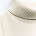 NWT Zara soft turtleneck ecru top. Size Large