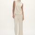 NWT Zara soft turtleneck ecru top. Size Large
