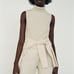 NWT Zara soft turtleneck ecru top. Size Large