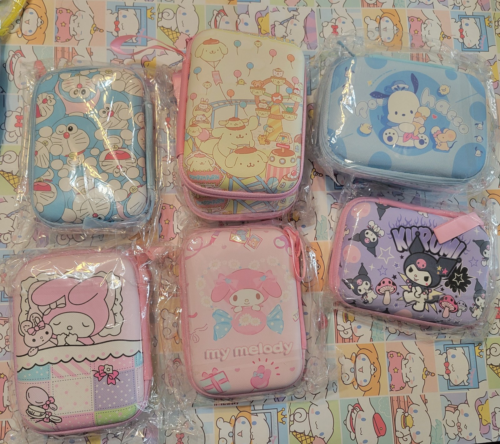 Sanrio hard cases