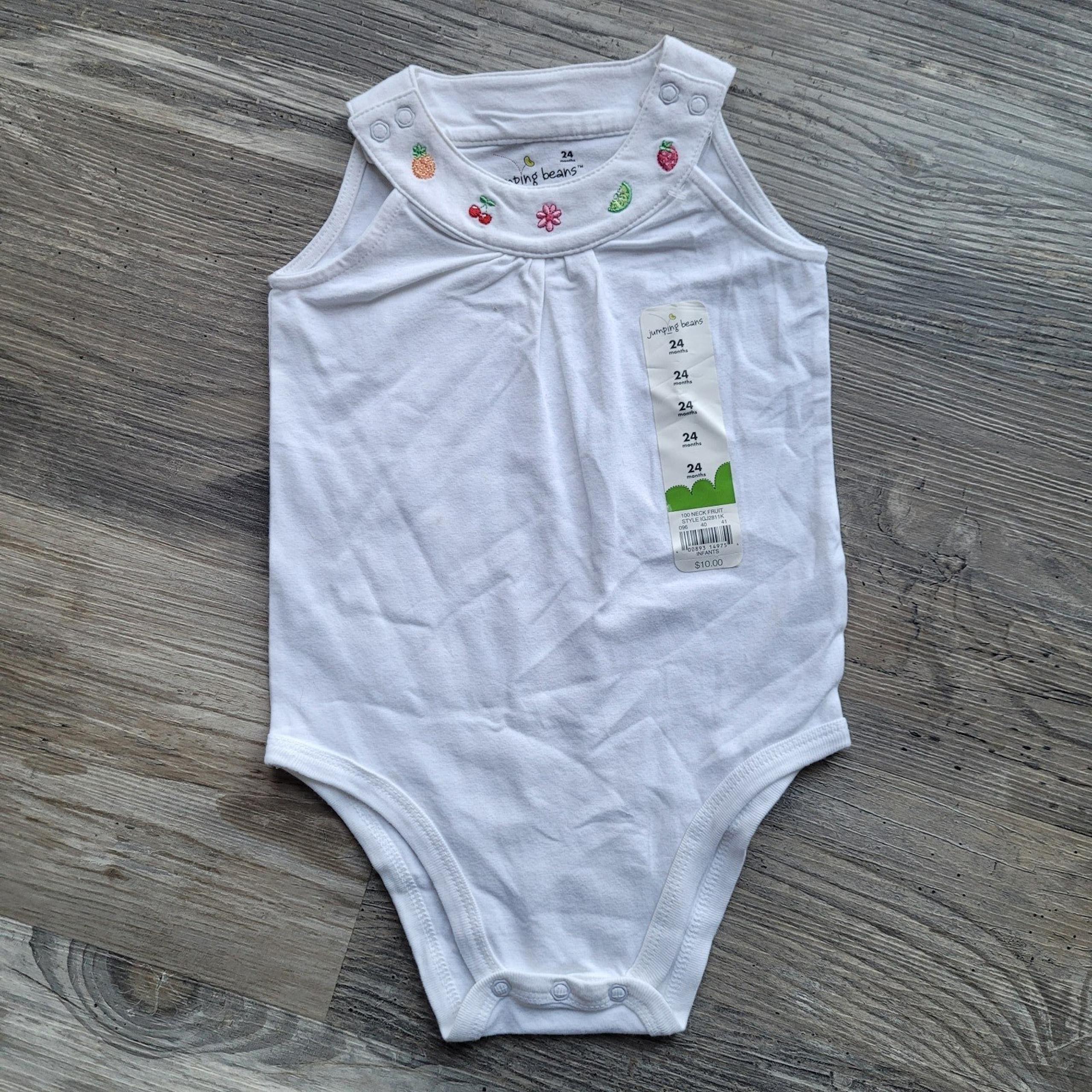 Jumping Beans Fruit Tank Onesie - Size 24M - NWT