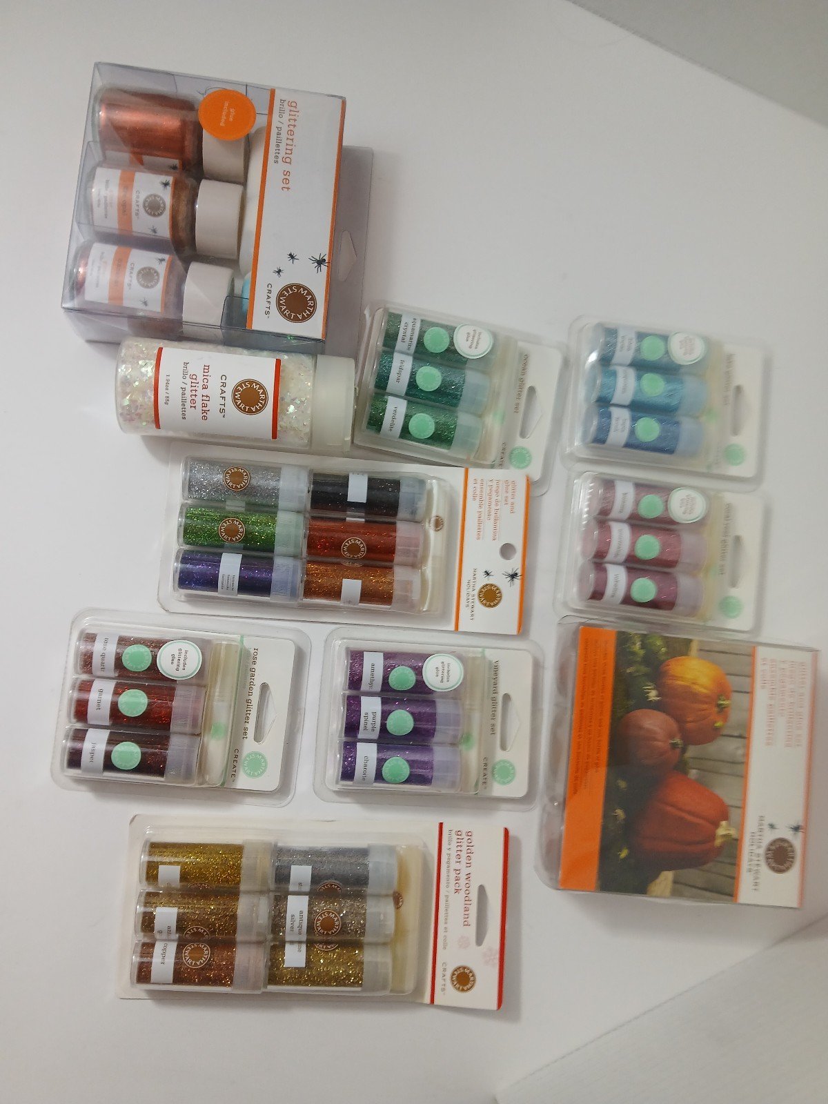 Martha Stewart Glitter Bundle
