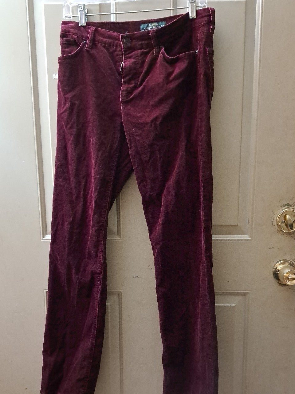 Lauren Ralph Lauren red corduroys Jeans Pants