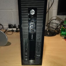 HP Workstation Z230 Small Form Factor PC, Intel Quad Core i5-4590 3.3GHz