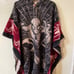 SPIDERMAN WOOL PONCHO