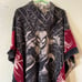 SPIDERMAN WOOL PONCHO