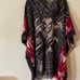 SPIDERMAN WOOL PONCHO