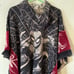 SPIDERMAN WOOL PONCHO