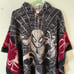 SPIDERMAN WOOL PONCHO